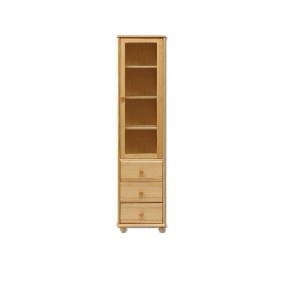 Шкаф книжный КВ102-0