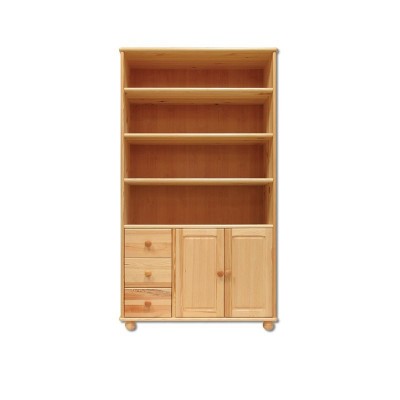 Шкаф книжный КВ108-0