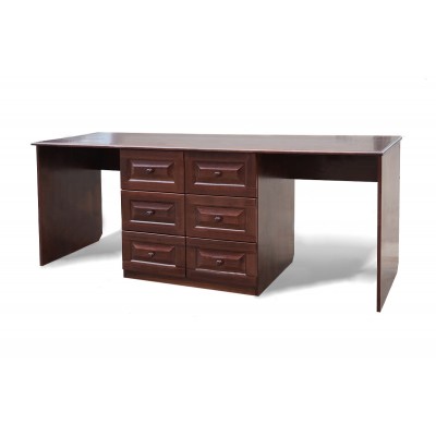 Стол письменный двойной №2-0