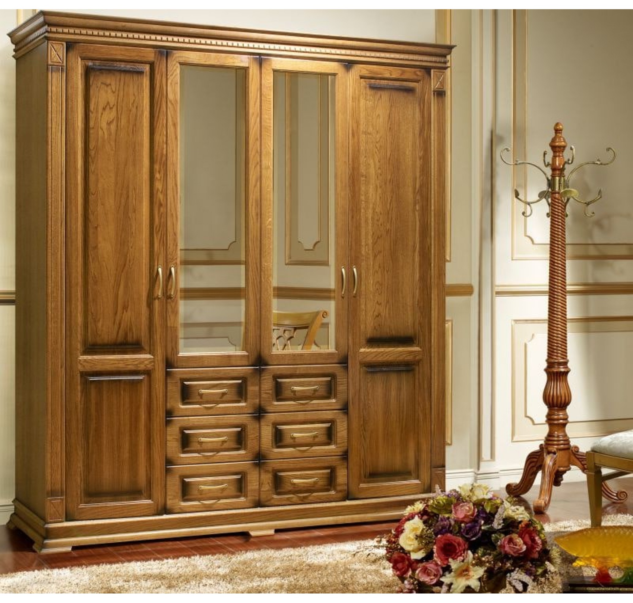 белорусская мебель шкафы купе из массива